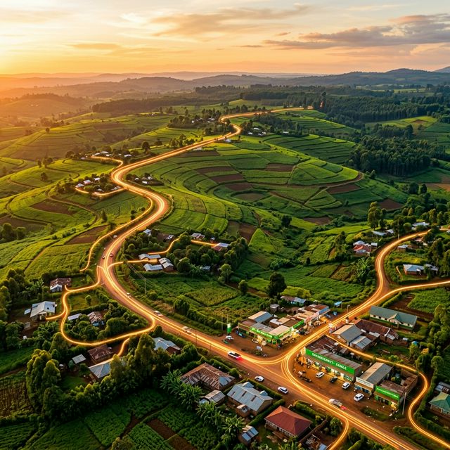 Kinale Highlands connected by fiber